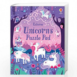Unicorns Puzzle Pad (Puzzle Pads) by NILL Book-9781474969314
