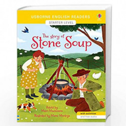 The Story of Stone Soup (English Readers Starter Level) by NILL Book-9781474972048