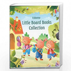 Little Board Books Collection by NILL Book-9781474974431