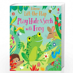 Play hide and seek with Frog by NILL Book-9781474974974