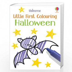 Little First Colouring Halloween by NILL Book-9781474985406
