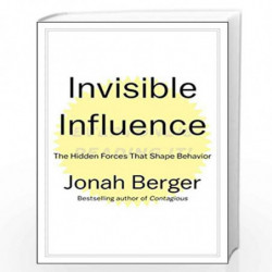 Invisible Influence: The Hidden Forces that Shape Behavior by JONAH BERGER Book-9781476759692