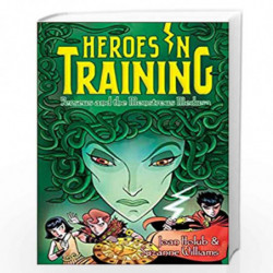Perseus and the Monstrous Medusa (Volume 12) (Heroes in Training) by JOAN HOLUB Book-9781481435154