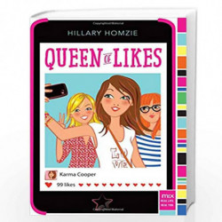 Queen of Likes (mix) by Homzie, Hillary Book-9781481445214