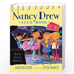 World Record Mystery (Volume 8) (Nancy Drew Clue Book) by KEENE CAROLYN Book-9781481458351