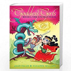 Medea the Enchantress (Volume 23) (Goddess Girls) by Joan Holub and Suzanne Williams Book-9781481470179