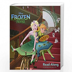 Frozen Fever Read-Along Storybook and CD by NILL Book-9781484741979