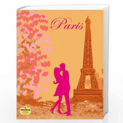 WriteDrawDesign Notebook, College Ruled, 8.5 x 11 Inches, Kissing In Paris (Love Collection) by Writedrawdesign Book-97814960124