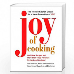 Joy of Cooking: 2019 Edition Fully Revised and Updated by Irma S. Rombauer Book-9781501169717