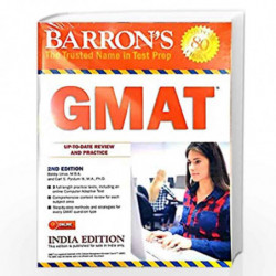 Barrons GMAT 2/ed by Bobby Umar Book-9781506261720