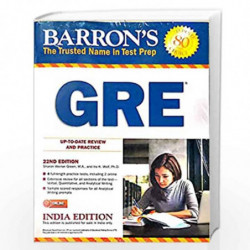 Barrons GRE 22/ed by SHARON WEINER GREEN Book-9781506261737