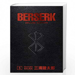 Berserk Deluxe Volume 5 by MIURA, KENTARO Book-9781506715223