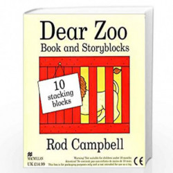 Dear Zoo Book and Storyblocks by ROD CAMPBELL Book-9781509802173