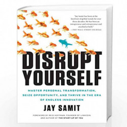 Disrupt Yourself by Jay Samit Book-9781509802883