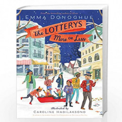 The Lotterys More or Less by Emma Donoghue Book-9781509803224