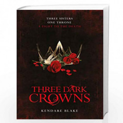 Three Dark Crowns by Kendare Blake Book-9781509804559
