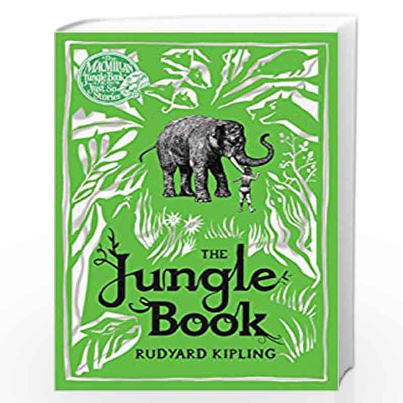 The Jungle Book (Macmillan Children''s Books Paperback Classics) by Rudyard Kiplng Book-9781509805594