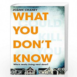 What You Don''t Know by JoAnn Chaney Book-9781509824304
