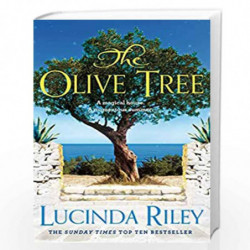 The Olive Tree: The Bestselling Story of Secrets and Love Under the Cyprus Sun by Lucinda Riley Book-9781509824762