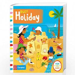 Busy Holiday by SEBASTIEN BRAUN Book-9781509835768