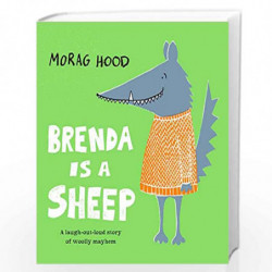 Brenda Is a Sheep by MORAG HOOD Book-9781509842971