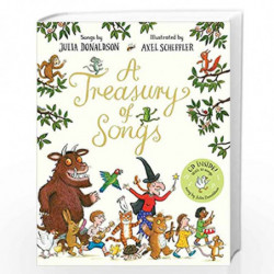 A Treasury of Songs: Book and CD Pack by Julia Donaldson Book-9781509846139