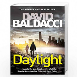 Daylight (Atlee Pine series) by DAVID BALDACCI Book-9781509874583