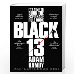 Black 13 (Scott Pearce) by Adam Hamdy Book-9781509899203