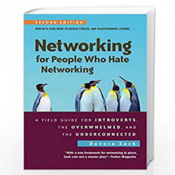Networking for People Who Hate Networking, Second Edition by Devora Zack Book-9781523087211