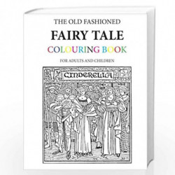 The Old Fashioned Fairy Tale Colouring Book by Hugh Morrison Book-9781523212521
