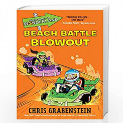 Welcome to Wonderland #4: Beach Battle Blowout by GRABENSTEIN, CHRIS Book-9781524717636