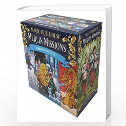 Magic Tree House Merlin Missions #1-25 Boxed Set (Magic Tree House (R) Merlin Mission) by Mary Pope Osborne Book-9781524765248