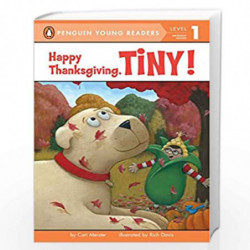 Happy Thanksgiving, Tiny! by Cari Meister and Rich Davis Book-9781524783884