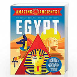Amazing Ancients!: Egypt by VERNON-MELZER, GABBY Book-9781524790622