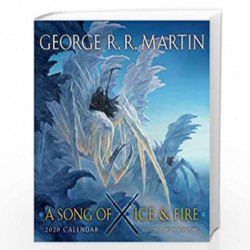 A Song of Ice and Fire 2020 Calendar: Illustrations by John Howe (Calendars 2020) by MARTIN GEORGE R. R. Book-9781524799557