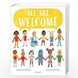 All Are Welcome by Alexandra Penfold Book-9781526604071