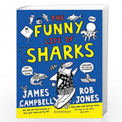 The Funny Life of Sharks by James Campbell Book-9781526615497