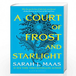 A Court of Frost and Starlight (A Court of Thorns and Roses): The #1 bestselling series by Sarah J. Maas Book-9781526617187