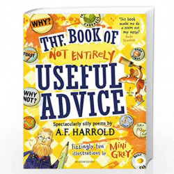 The Book of Not Entirely Useful Advice by A.F. Harrold Book-9781526618016