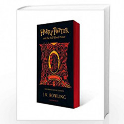Harry Potter and the Half-Blood Prince  Gryffindor Edition (Harry Potter Gryffindor Editio) by J K ROWLING Book-9781526618238