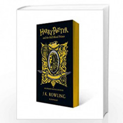 Harry Potter and the Half-Blood Prince  Hufflepuff Edition (Harry Potter Hufflepuff Editio) by J K ROWLING Book-9781526618252