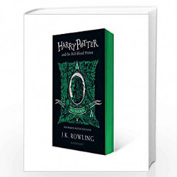 Harry Potter and the Half-Blood Prince  Slytherin Edition (Harry Potter Slytherin Edition) by J K ROWLING Book-9781526618290