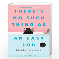 There''s No Such Thing as an Easy Job by Kikuko Tsumura Book-9781526622242