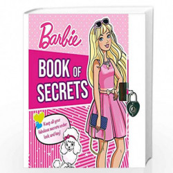 Barbie Book of Secrets (Lock & Key) by NA Book-9781527014961