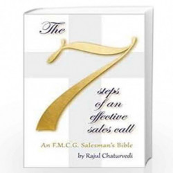 7 STEPS TO MASTER THE ART OF SELLING by RAJUL CHATURVEDI Book-9781527014985