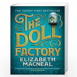 The Doll Factory by Elizabeth Macneal Book-9781529002430