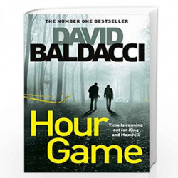 Hour Game (King and Maxwell) by DAVID BALDACCI Book-9781529003321