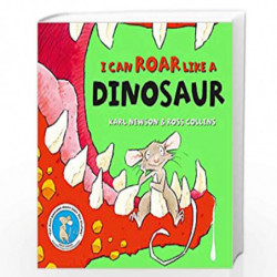 I can roar like a Dinosaur by Karl Newson Book-9781529008548