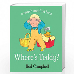 Where''s Teddy? by ROD CAMPBELL Book-9781529012019