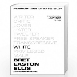 White by BRET EASTON ELLIS Book-9781529012408